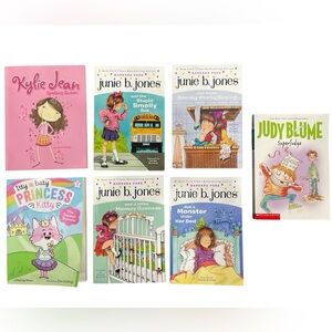 Junie B Jones book lot + more!